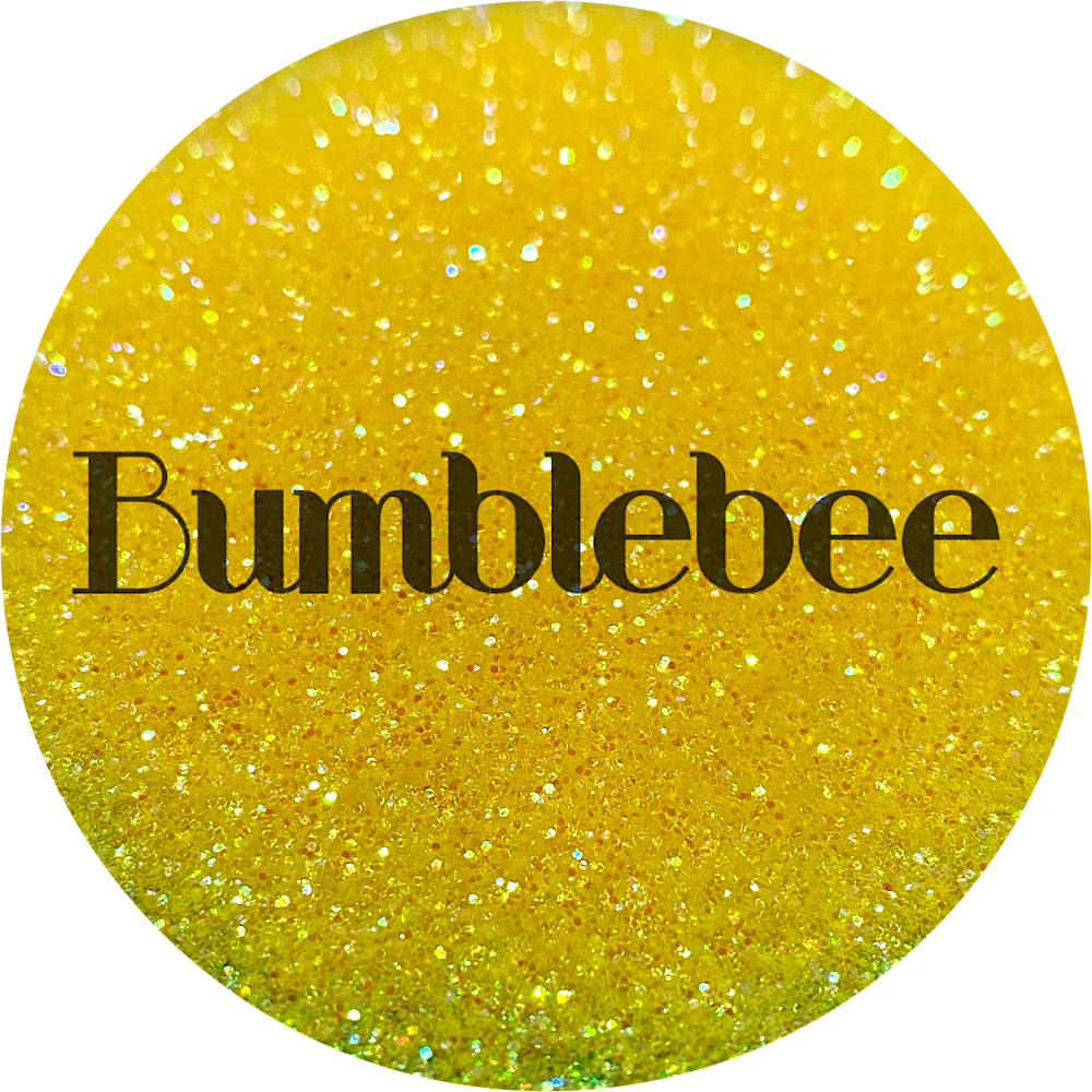 Polyester Glitter - Bumblebee by Glitter Heart Co.&#x2122;