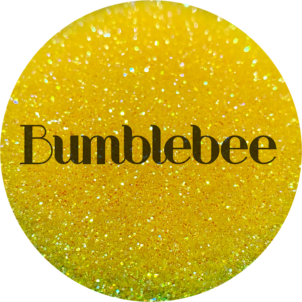 Bumblebee - Yellow Fine Polyester Glitter