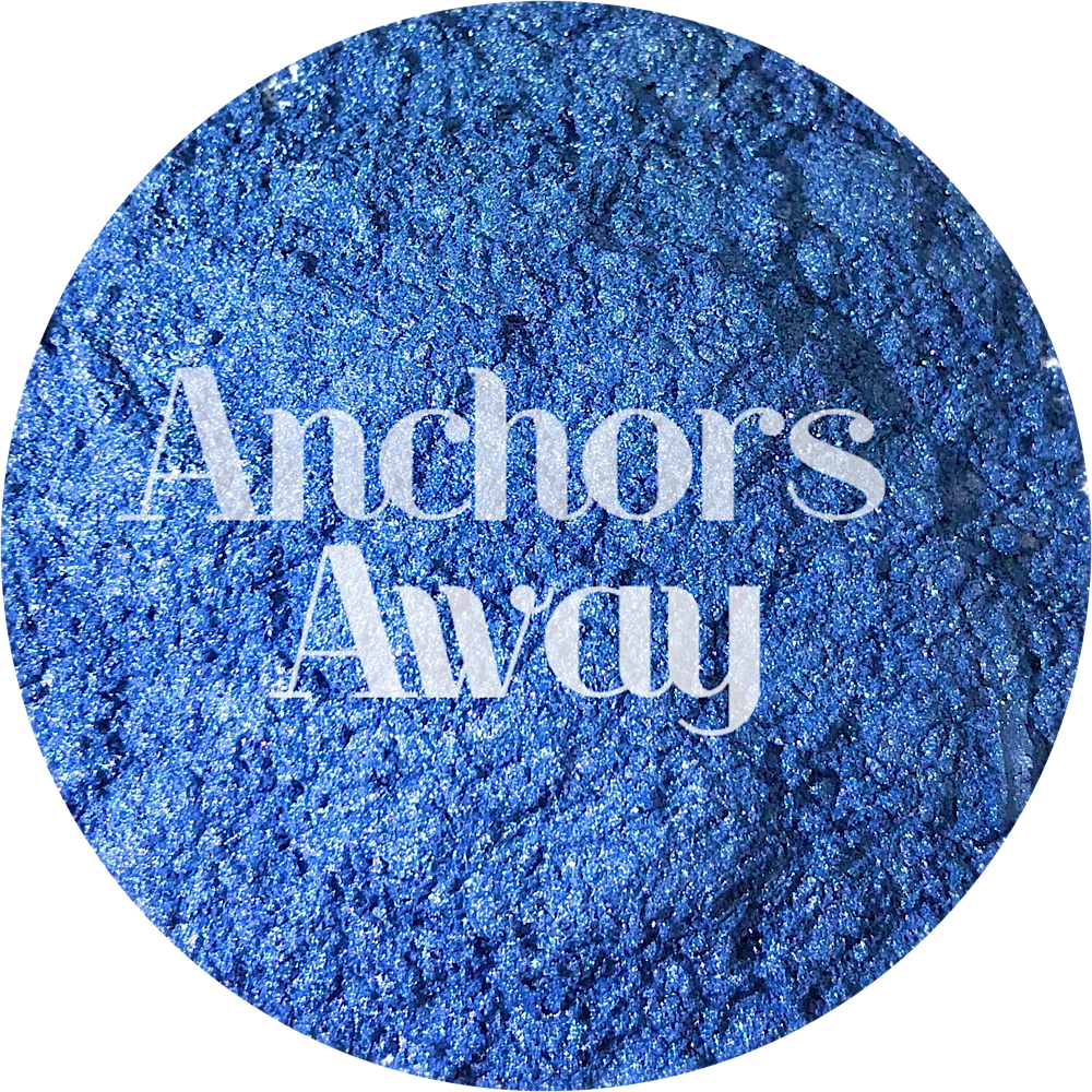 Anchors Away Mica Powder by Glitter Heart Co.&#x2122;