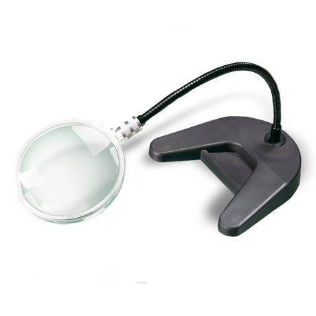 4X Desktop Magnifier With Light