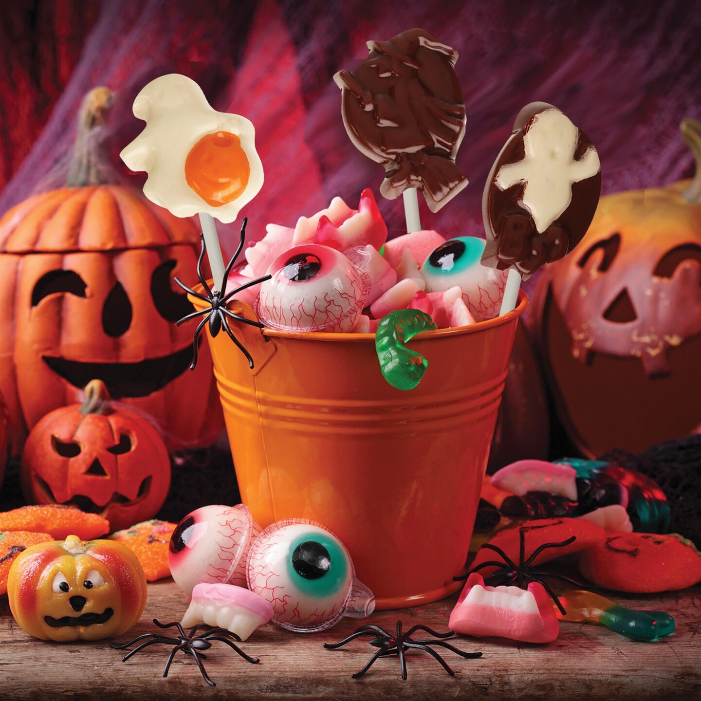 Chocolate Mold Assorted Lollys