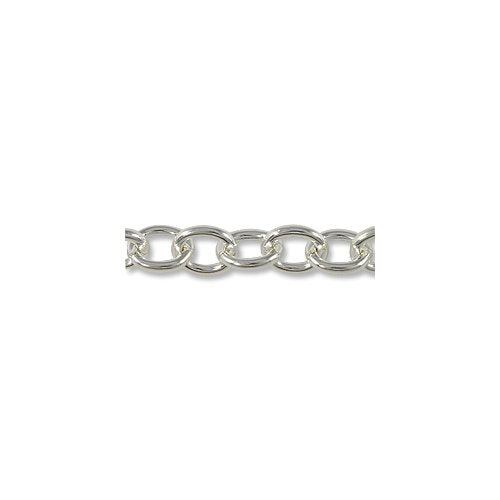 Silver Supple Bracelet Silver Plated