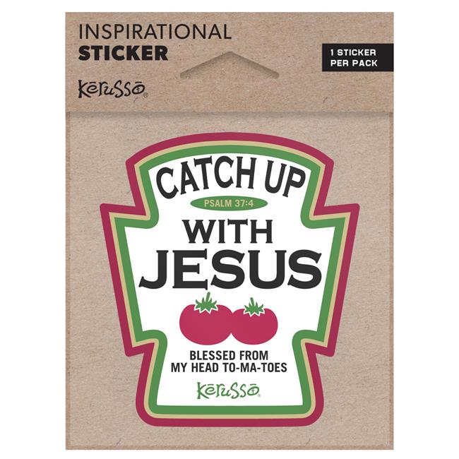 Kerusso  Catch Up Sticker