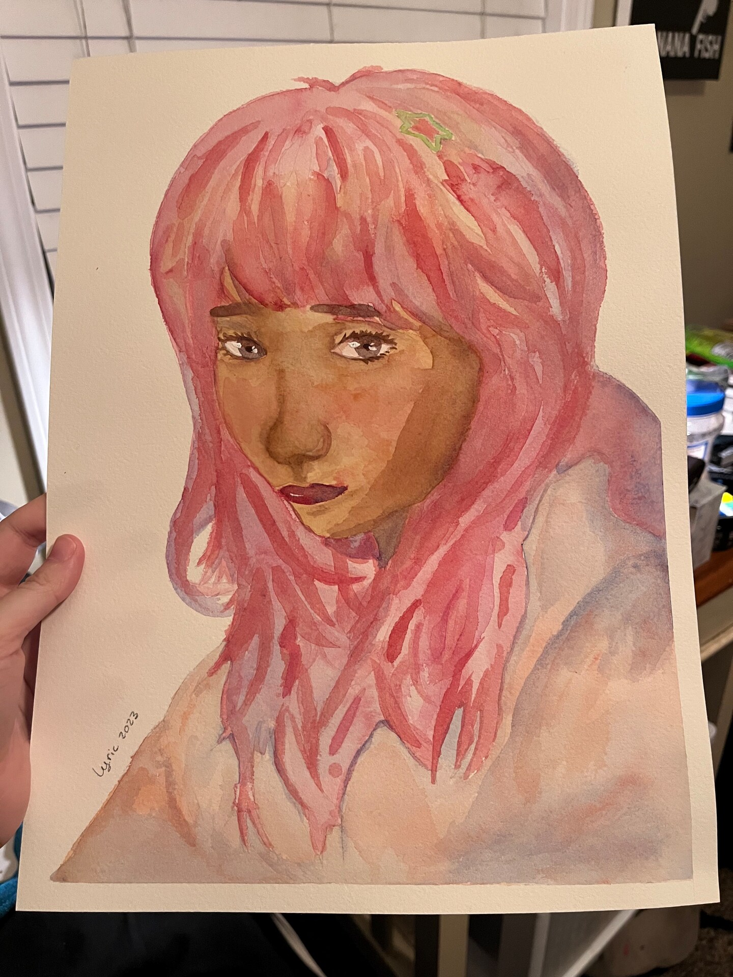Watercolor Portraits! image 6
