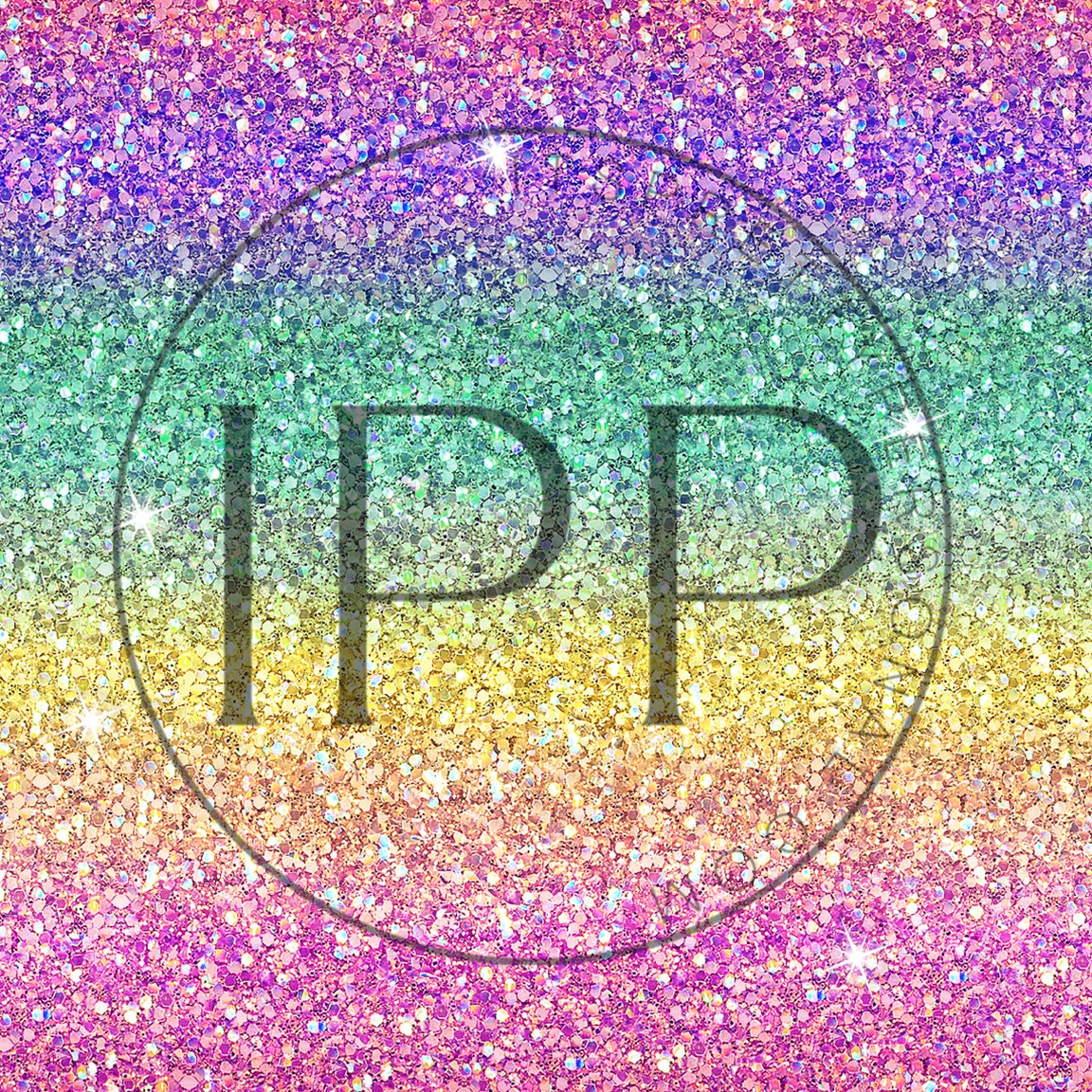 #361 CLEAR Pastel Witchy 12x12 Pattern Vinyl