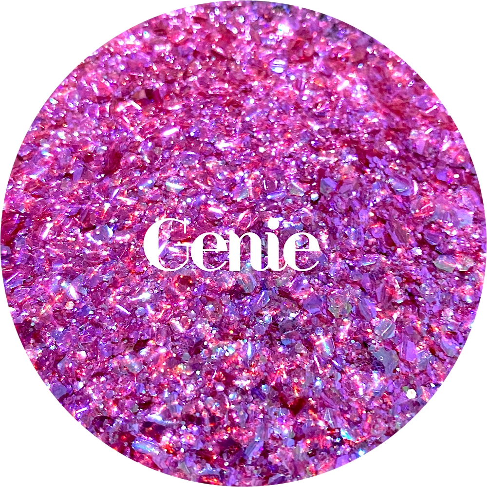 Polyester Glitter - Genie by Glitter Heart Co.&#x2122;