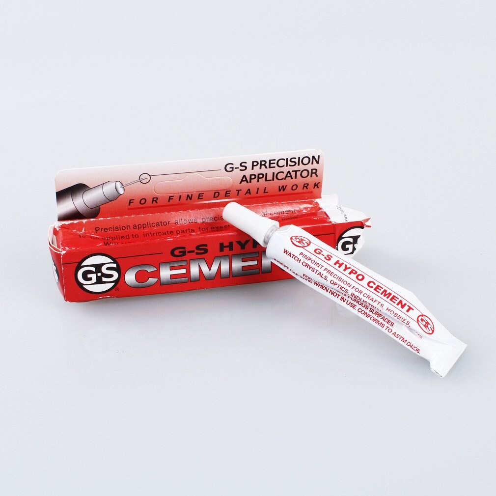 G-S Hypo Cement Glue with Applicator