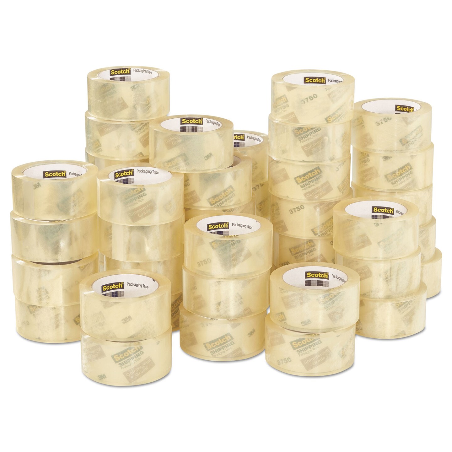 Scotch® 3750 Commercial Grade Packaging Tape