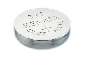 Renata 397 Button Cell Watch coin cell battery