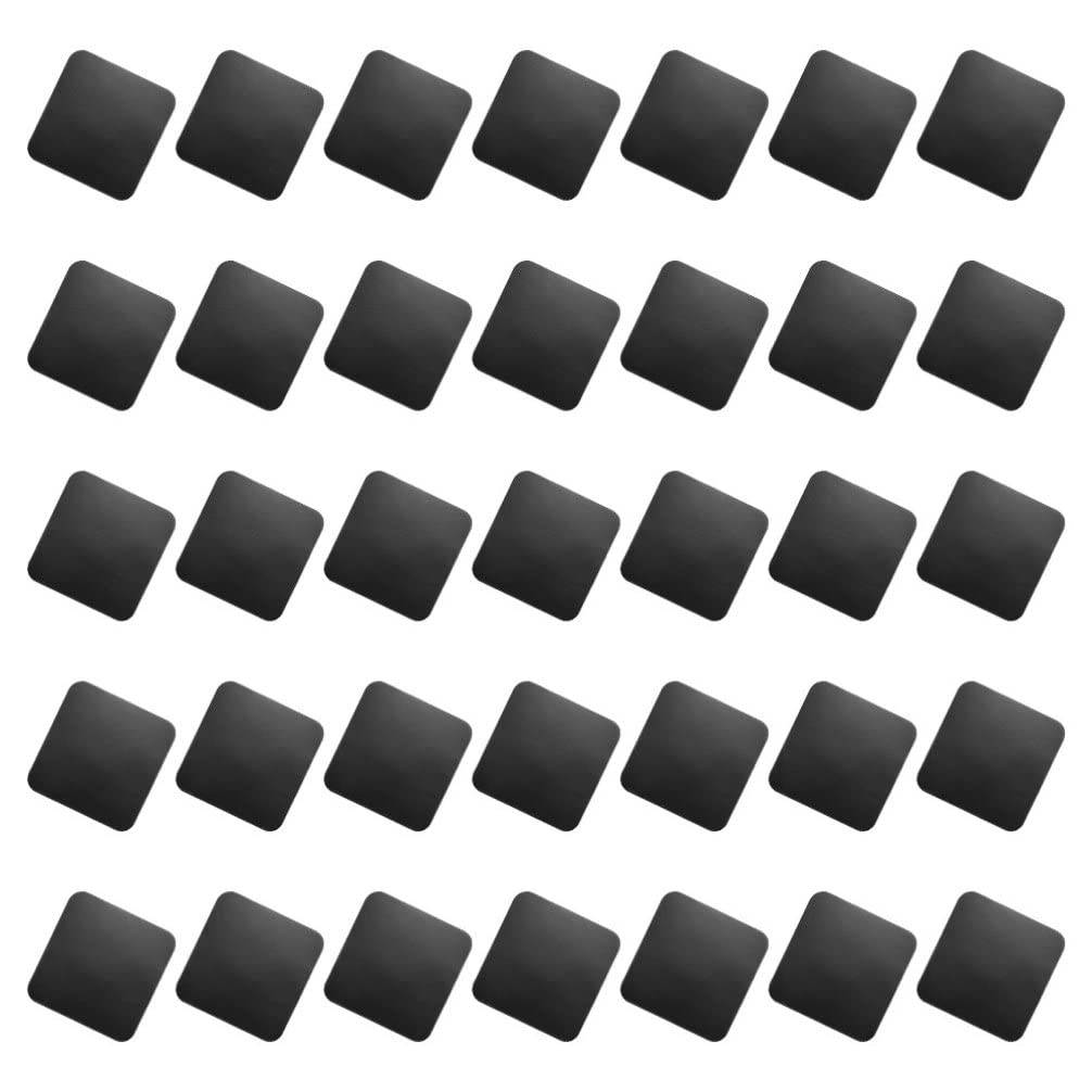 Anti Tarnish Strips Paper Tabs: Jewelry Tarnish Protector Square Black 100pcs for Jewelry Necklace Bracelet Earring Storage