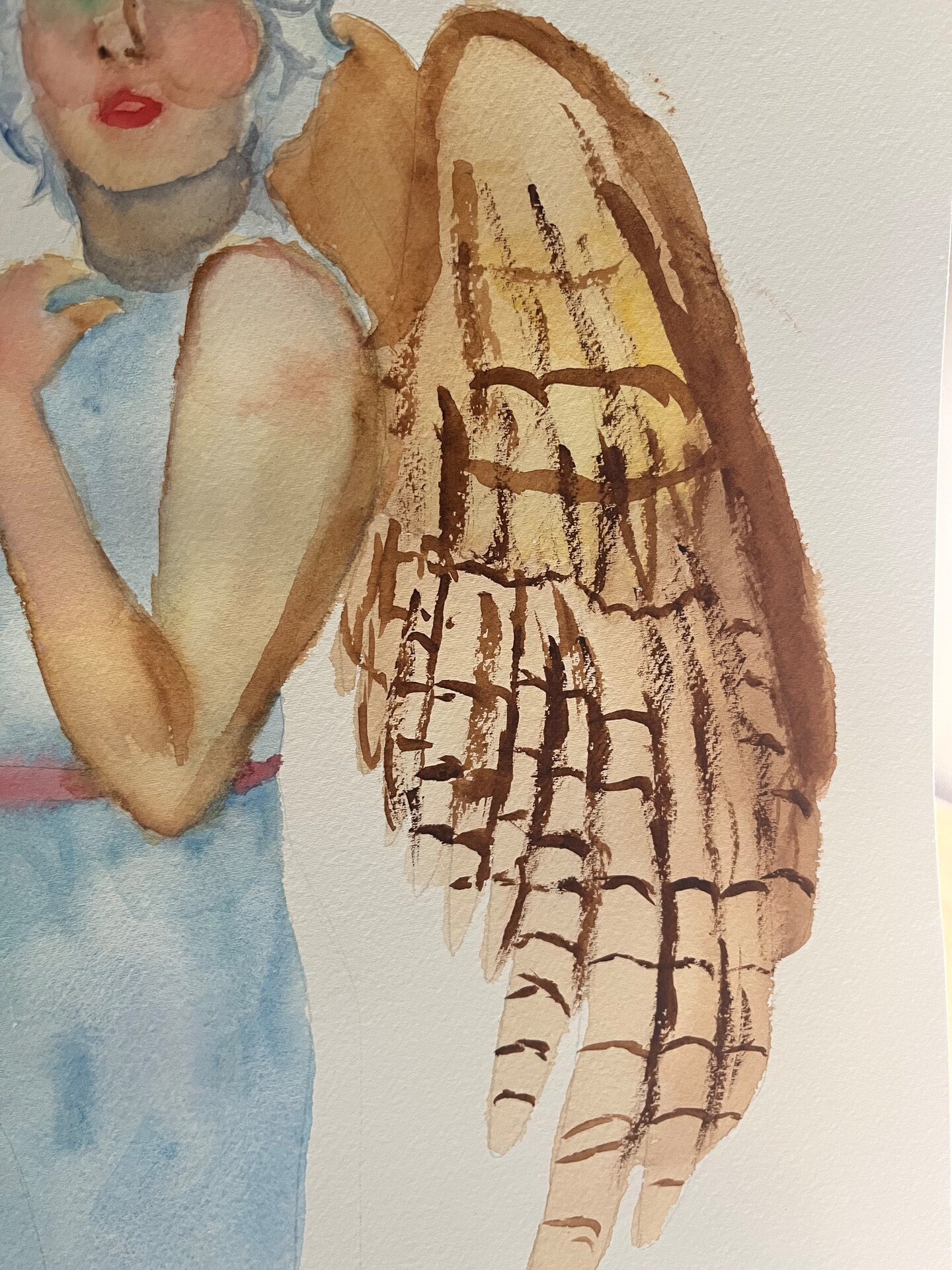 Watercolor Portraits! image 4