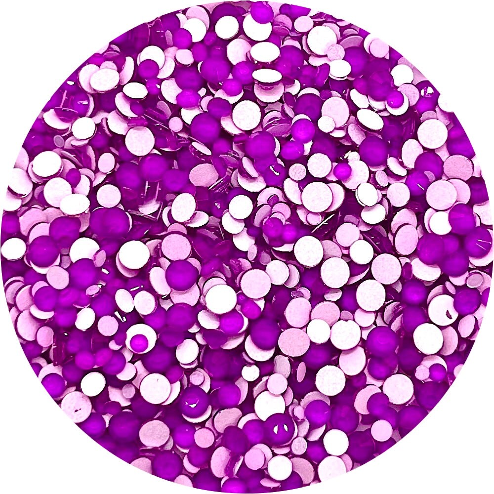 Glass Rhinestones - 90&#x27;s Purple - Lauren Quigley&#x27;s Rock Candy by Glitter Heart Co.&#x2122;