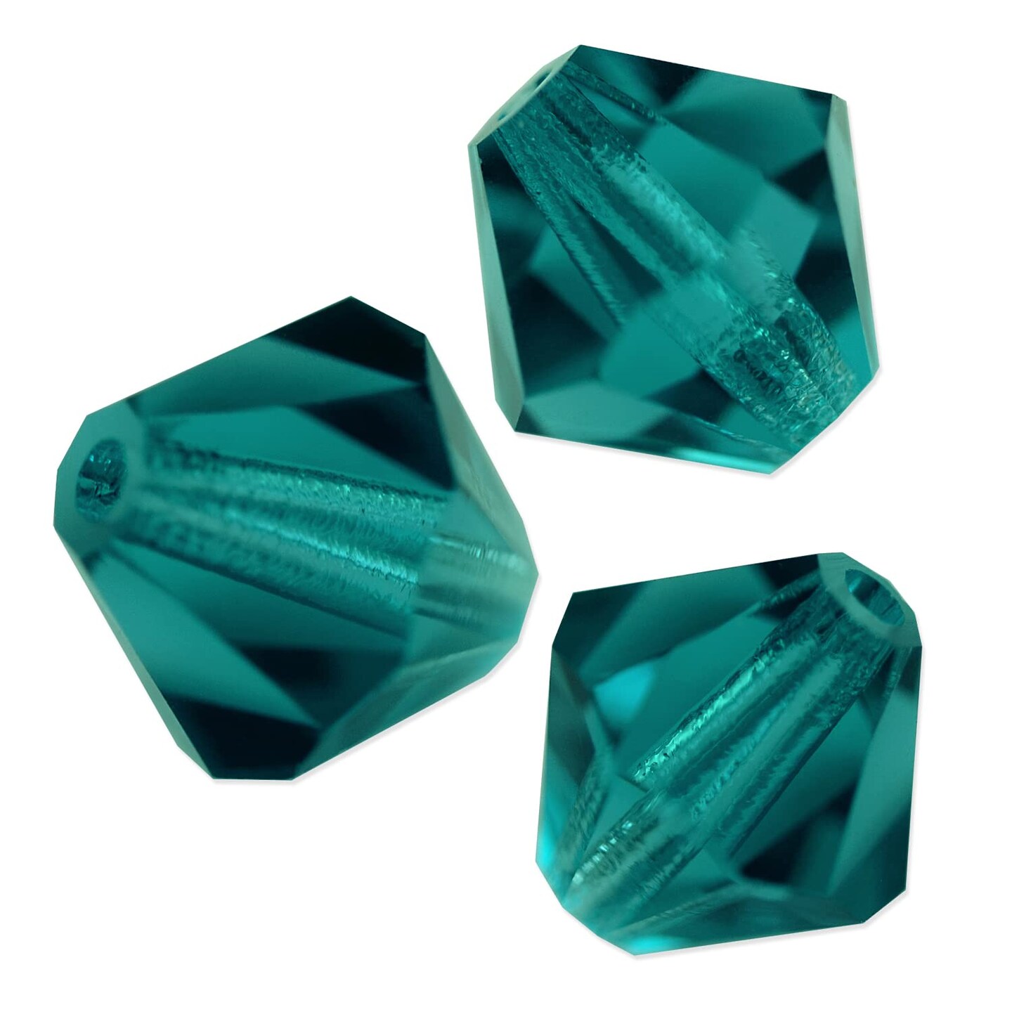 Preciosa Crystal Bicone Bead 3mm Blue Zircon (Package of 50