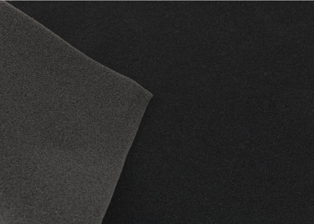 JewelrySupply 14-1/8" x 7-5/8" Standard Size Black Felt Sheet Display Pad Tray Liner