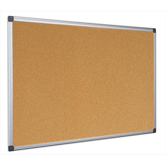 MasterVision 3 x 4 ft. Super Value Basic Cork Bulletin Board