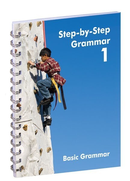 Step-by-Step Grammar 1: Basic Grammar - book only