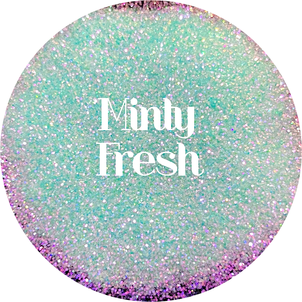 Polyester Glitter - Minty Fresh by Glitter Heart Co.&#x2122;