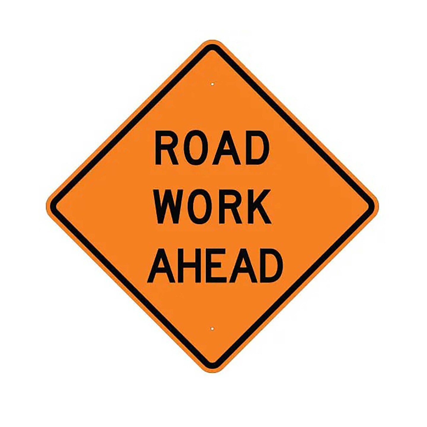 30" x 30" Construction Signs. Official Road Construction Signs. Best