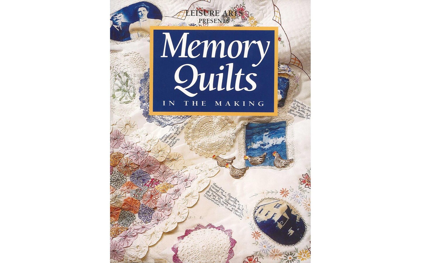 Oxmoor House MemoryQuiltsInTheMakngBk