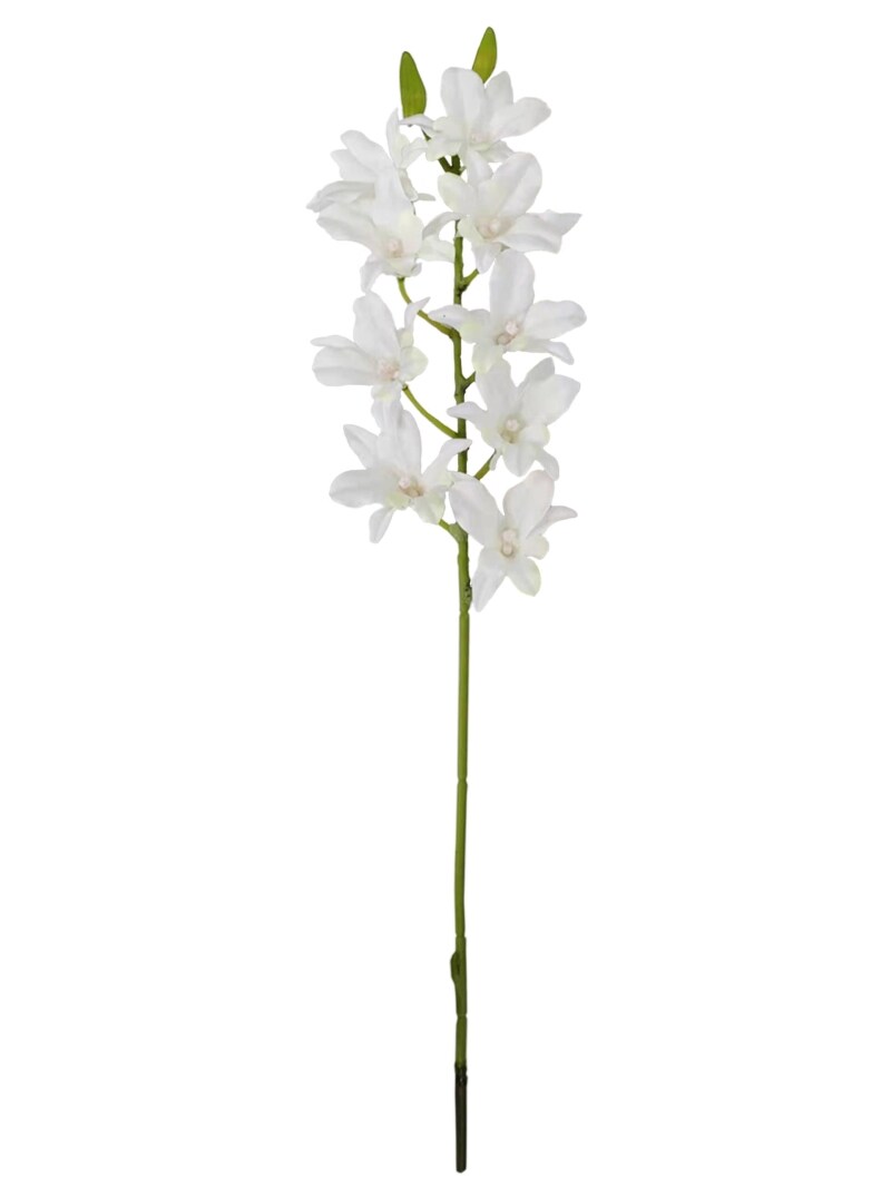 12-Pack: Real Touch White Dendrobium Spray by Floral Home&#xAE;
