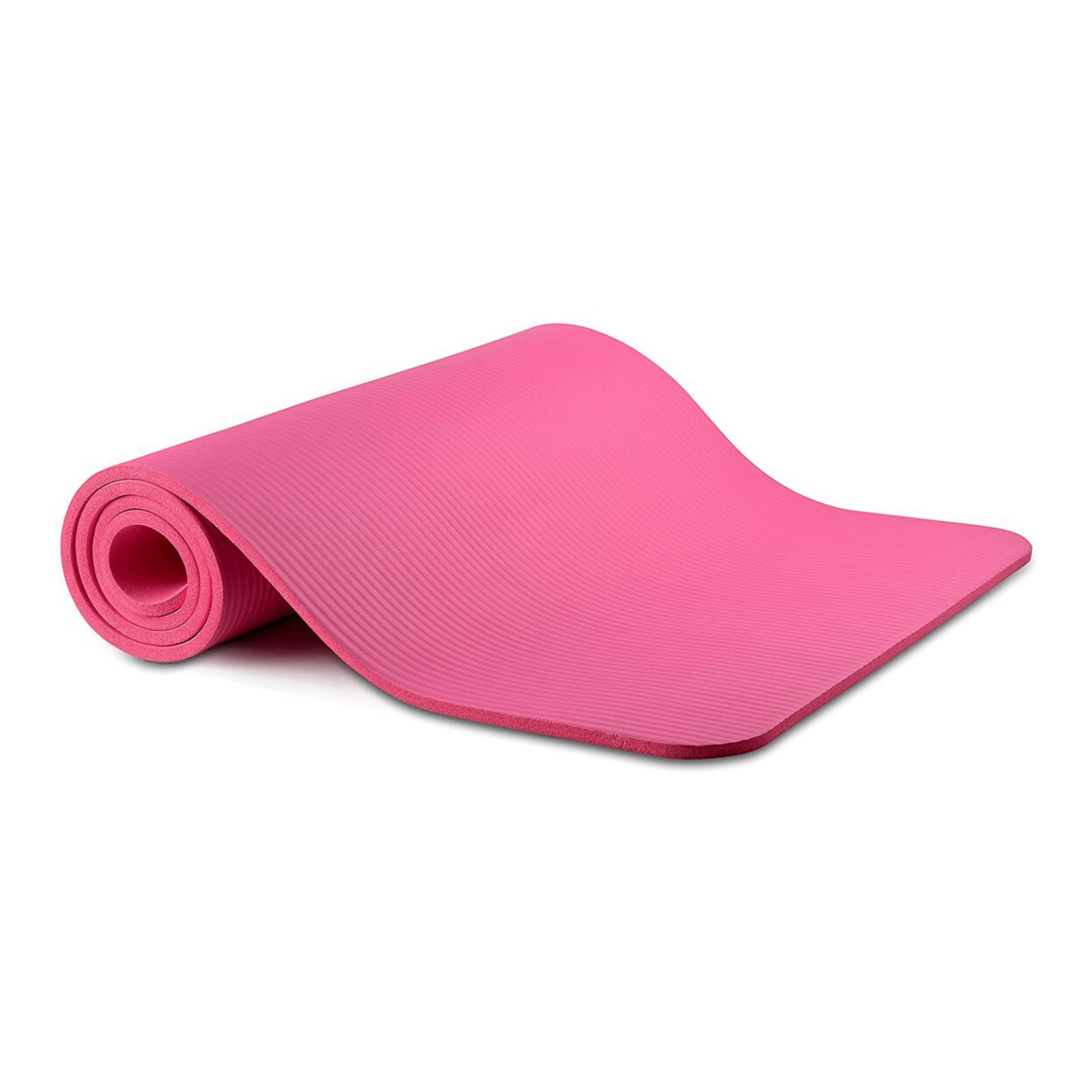 JupiterGear Thick Yoga and Pilates Exercise Mat with Carrying Strap