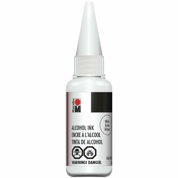 Marabu White Alcohol Ink
