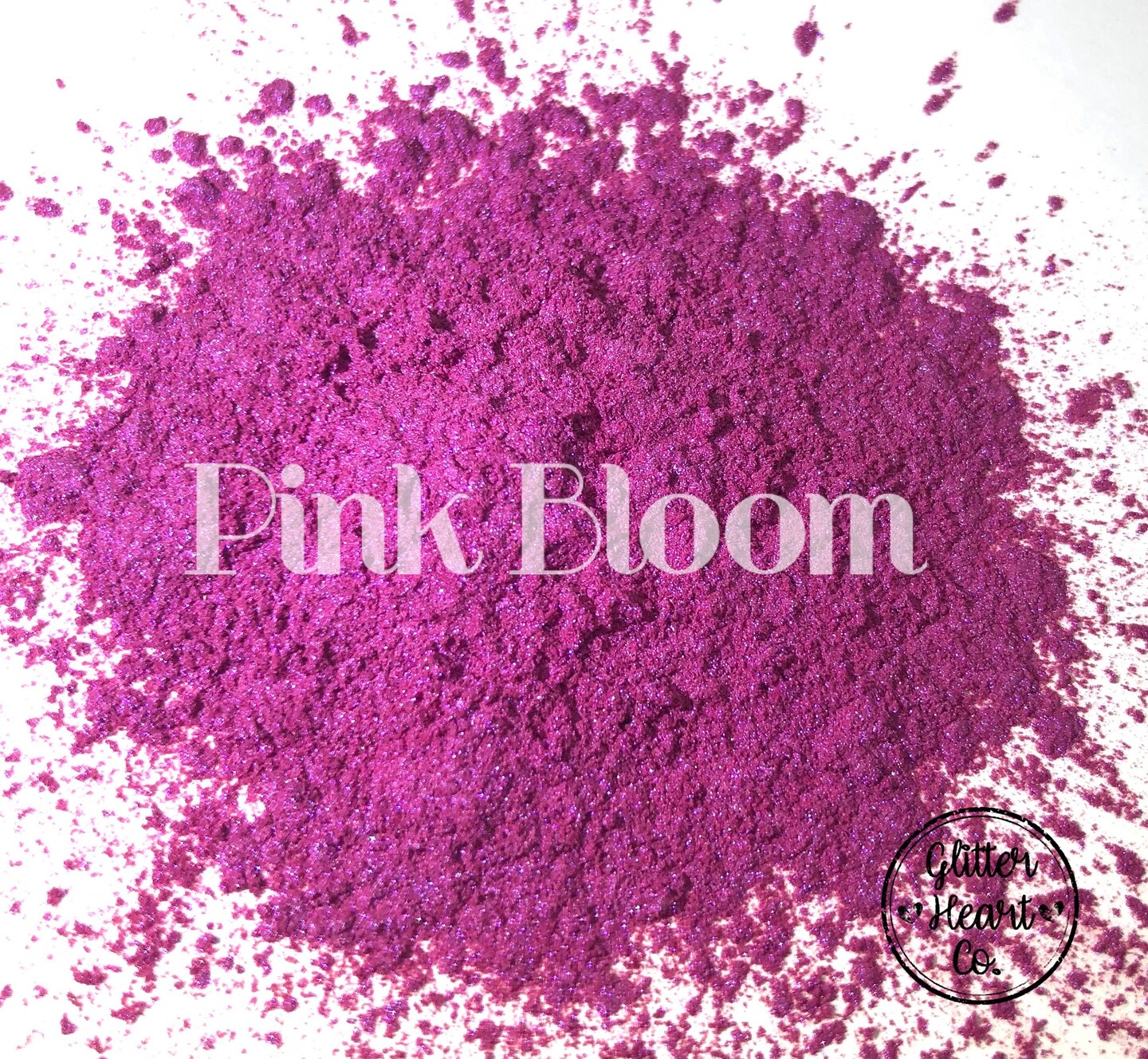 Pink Bloom Mica Powder by Glitter Heart Co.™