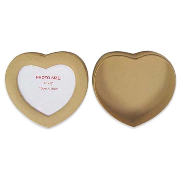Heart Photo Box - Large