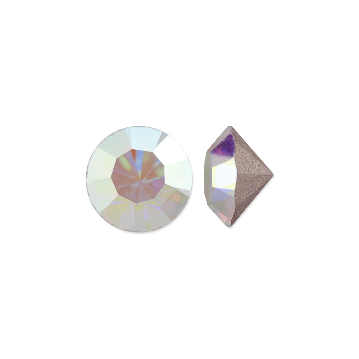 Preciosa Crystal Maxima Chaton 5.25mm (SS24) Crystal AB (Package of 50)