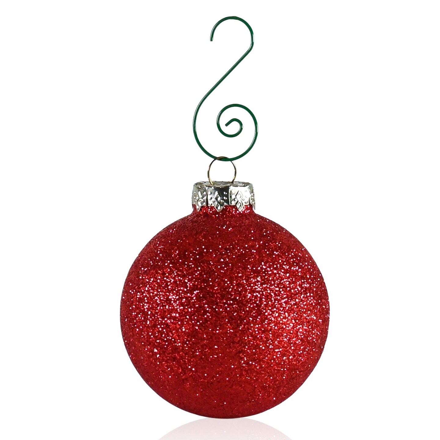 R N&#x27; D Toys Green Tree Ornament Hooks - Christmas Tree Gold Decorating Metal Wire Hangers for Hanging Decorations - Pack of 120