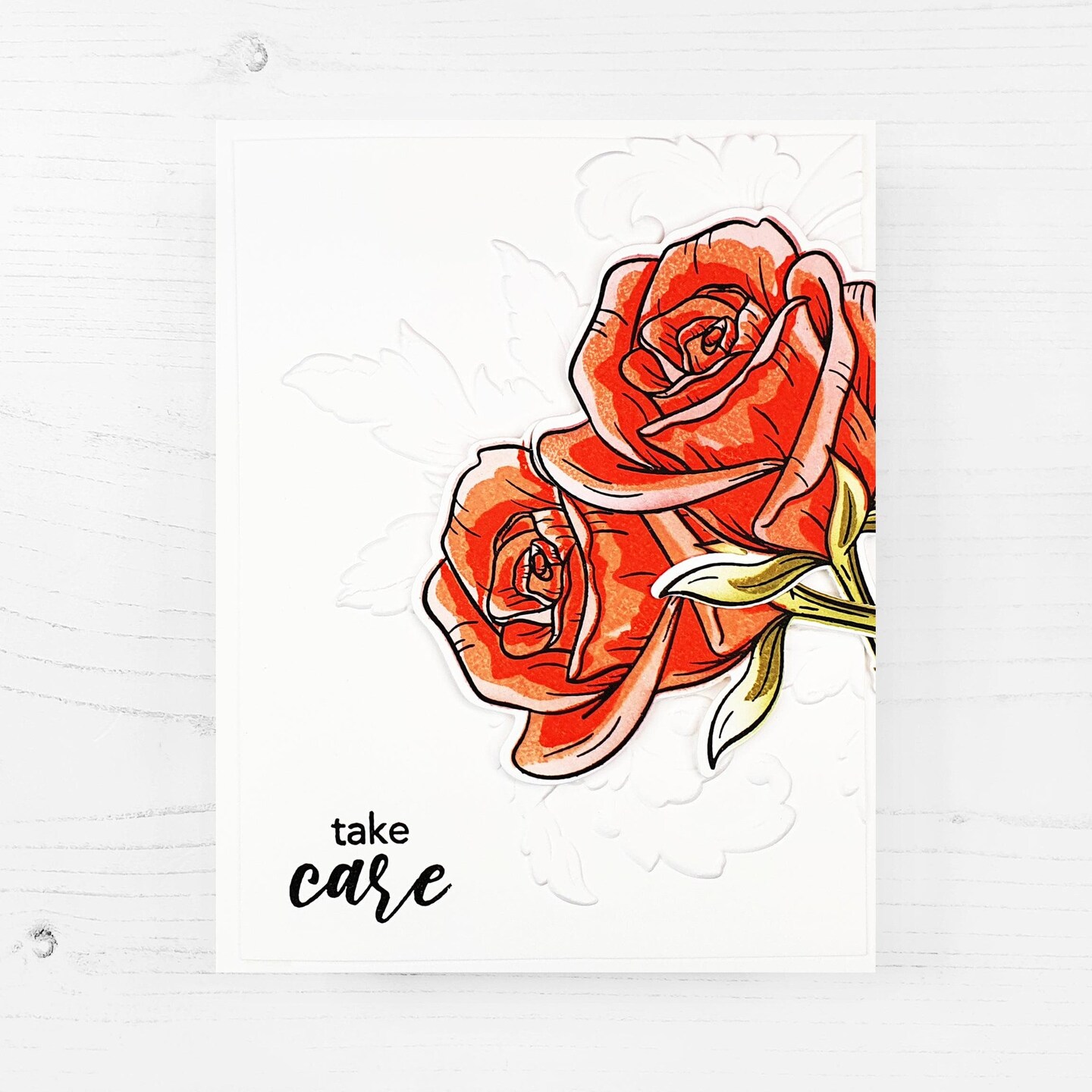 Book Cover Engravings Embossing Folder