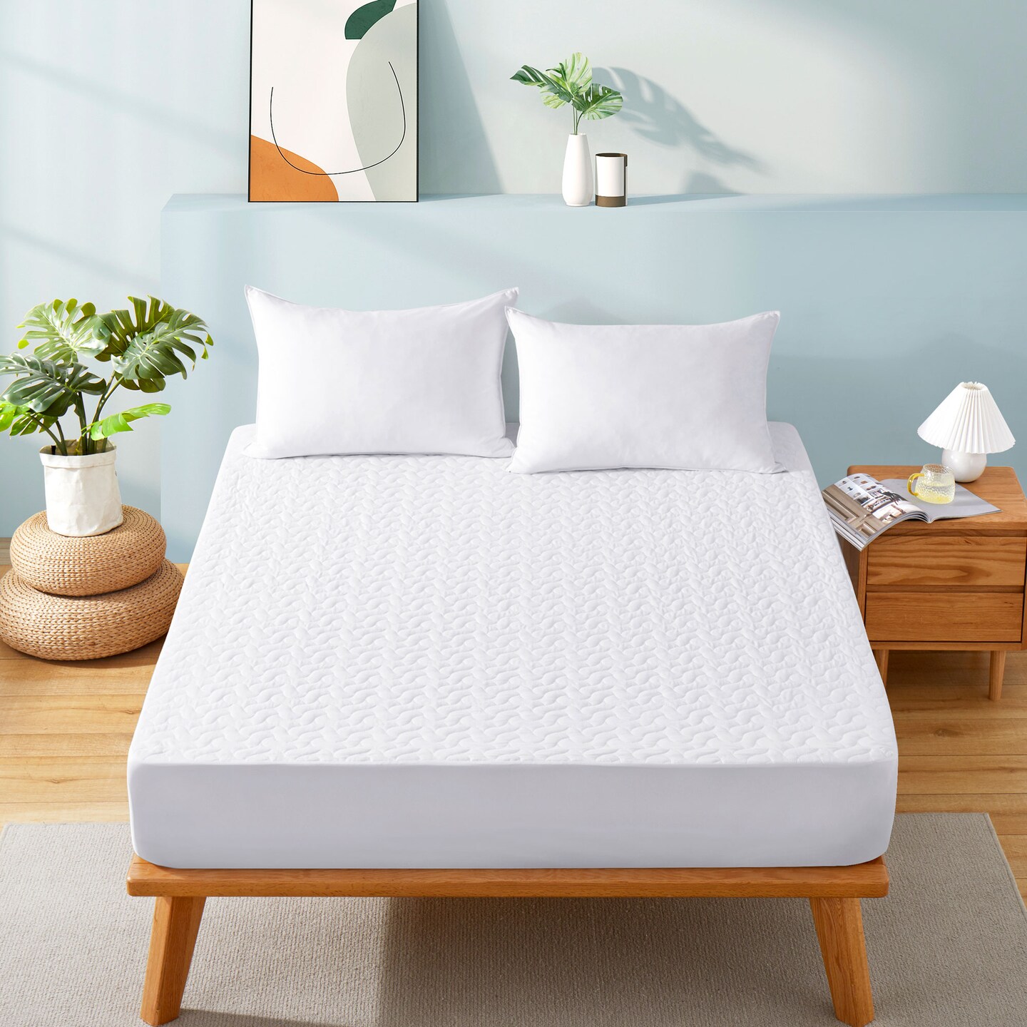 Puredown Waterproof Mattress Protector