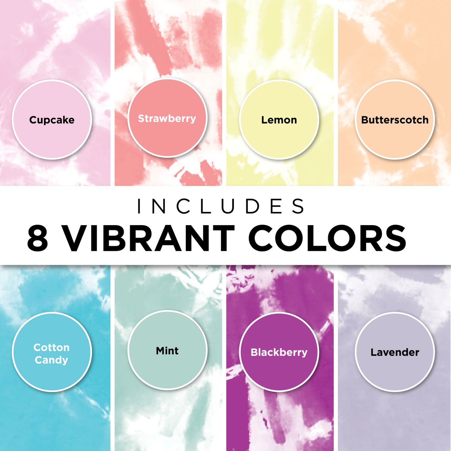 Tulip Ice Cream Shoppe 8-Color Tie-Dye Kit
