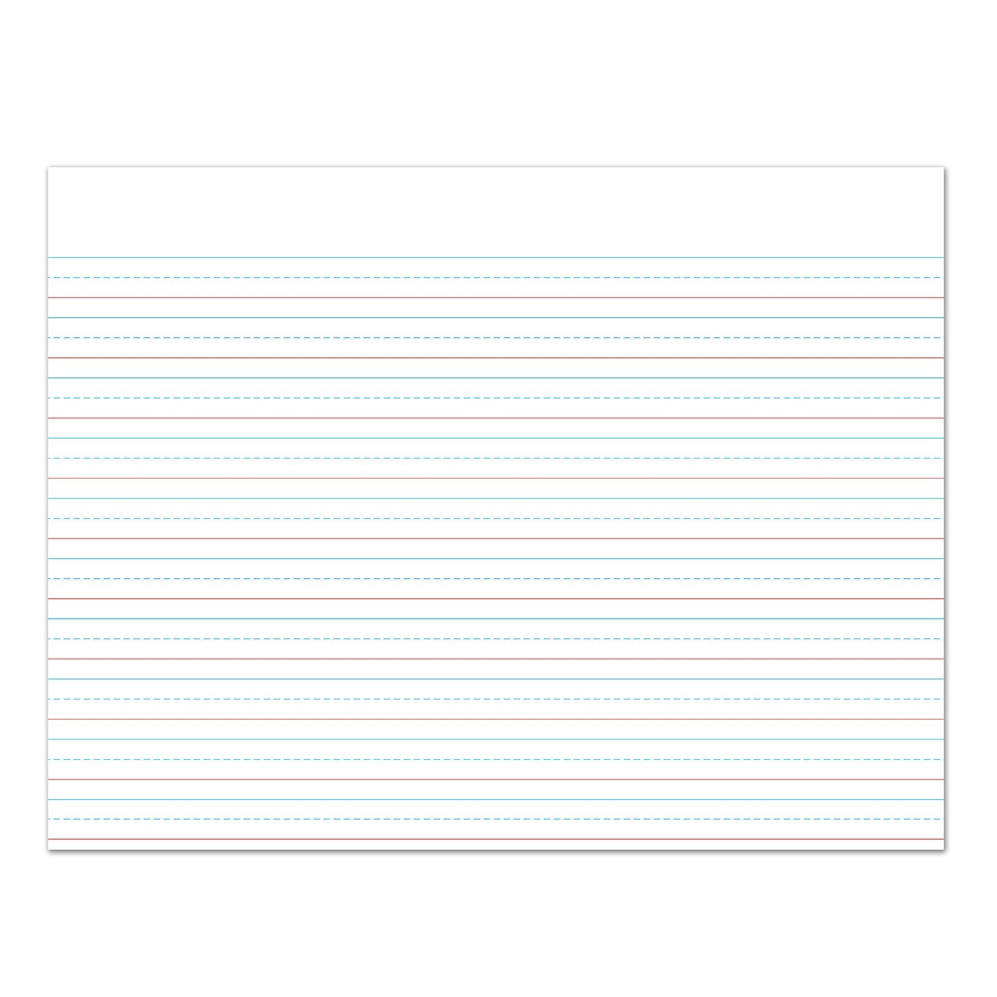Letters &#x26; Learn Handwriting Tablet, 40 Sheets, 11&#x22; x 8-1/2&#x22;, Pack of 6