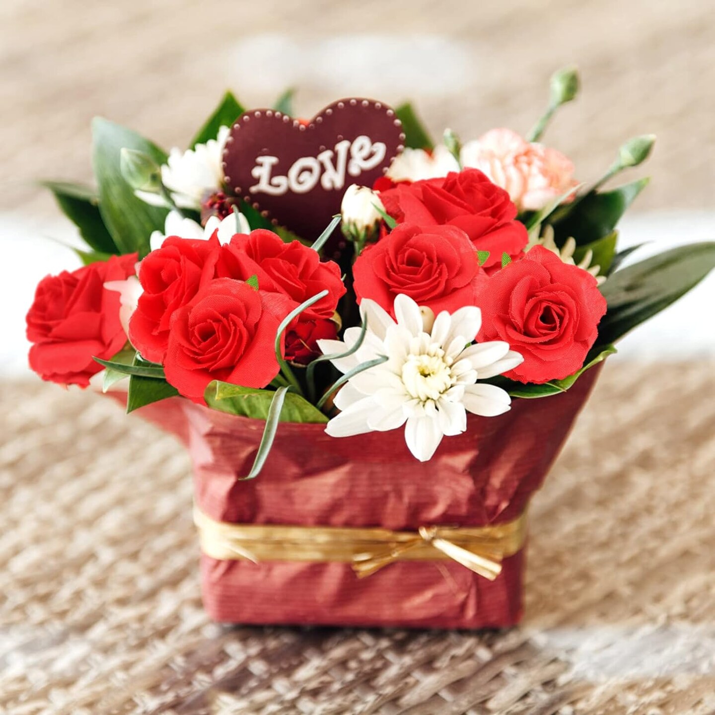 50-Pieces 1.6&#x22; Artificial Flower Heads Silk Roses