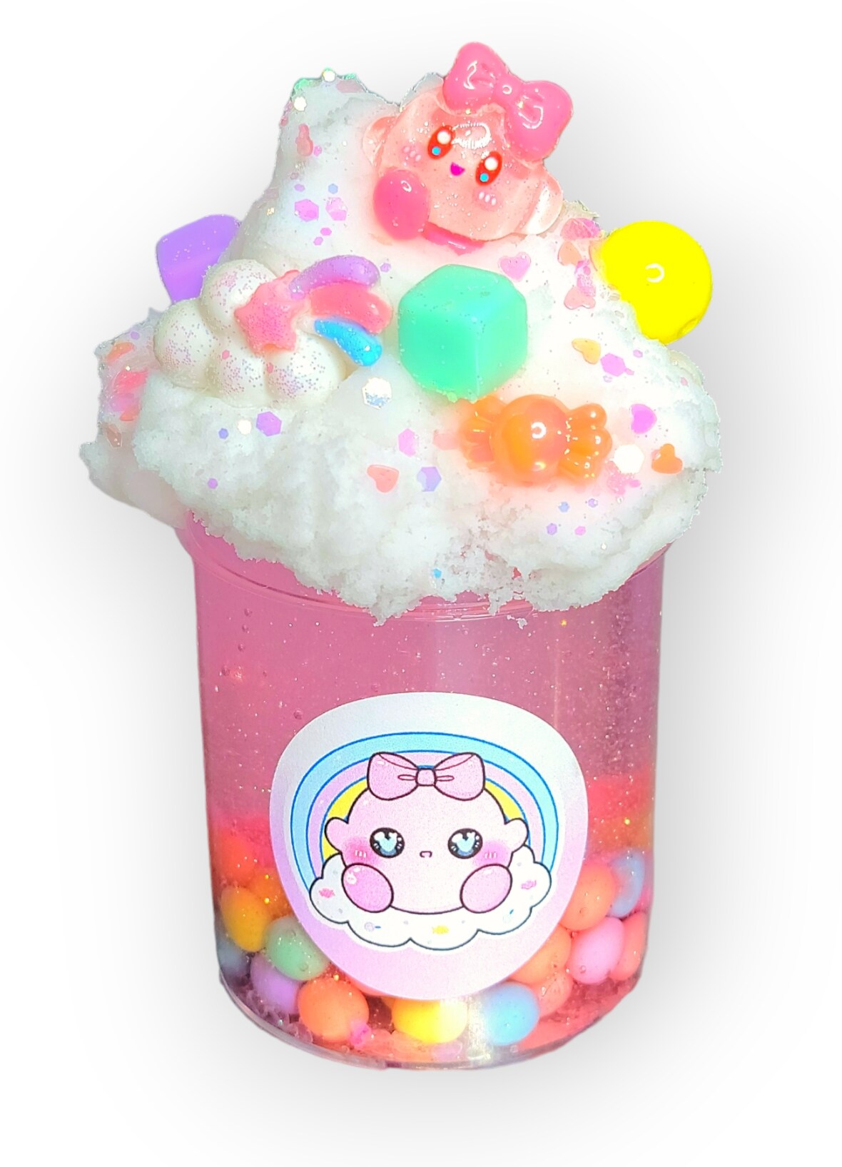 Cute Candyland Handmade Scented Clear Slime product 2