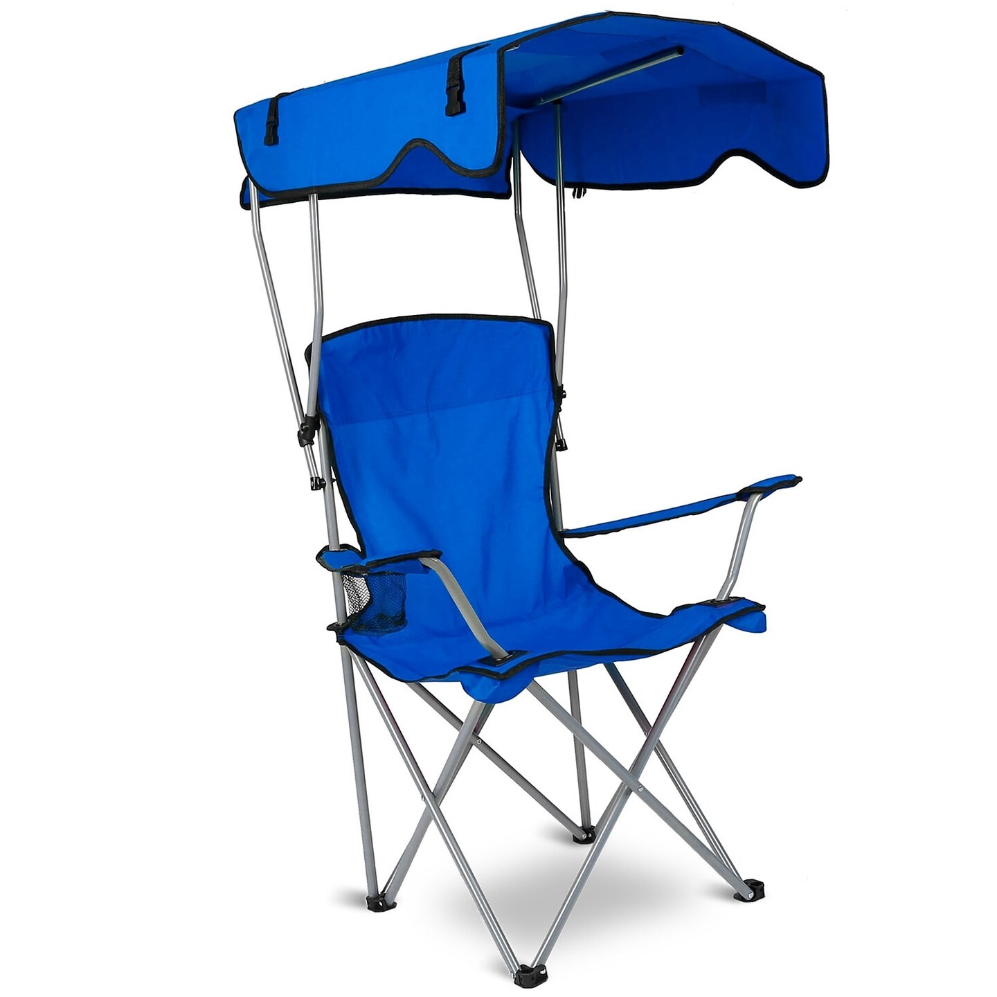 Foldable Beach Canopy Chair Sun Protection Camping - Holds 330LBS Load