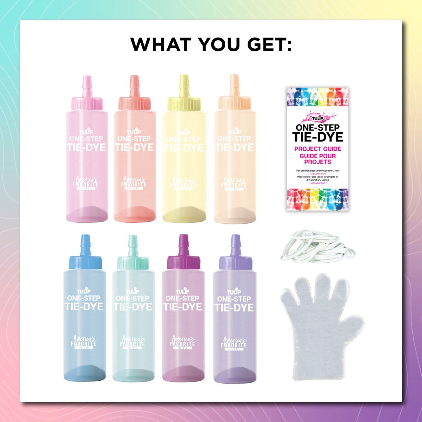 Tulip Ice Cream Shoppe 8-Color Tie-Dye Kit