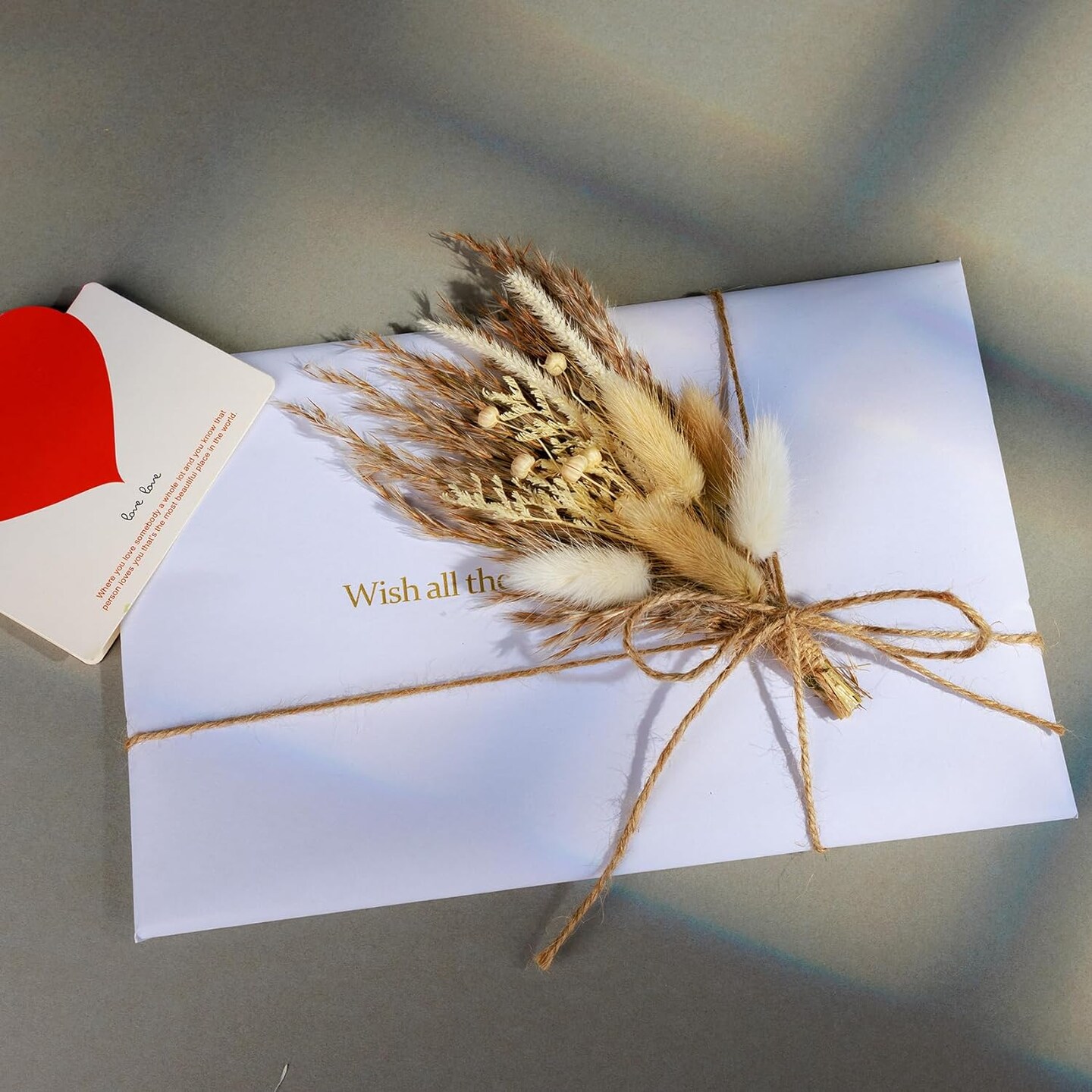 Natural Dried Flower Bouquet Set