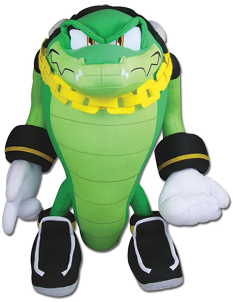 Sonic The Hedgehog 14&#x22; Plush: Vector