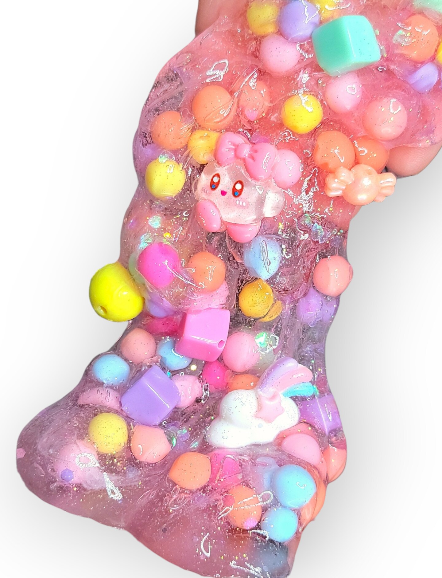 Cute Candyland Handmade Scented Clear Slime product 5