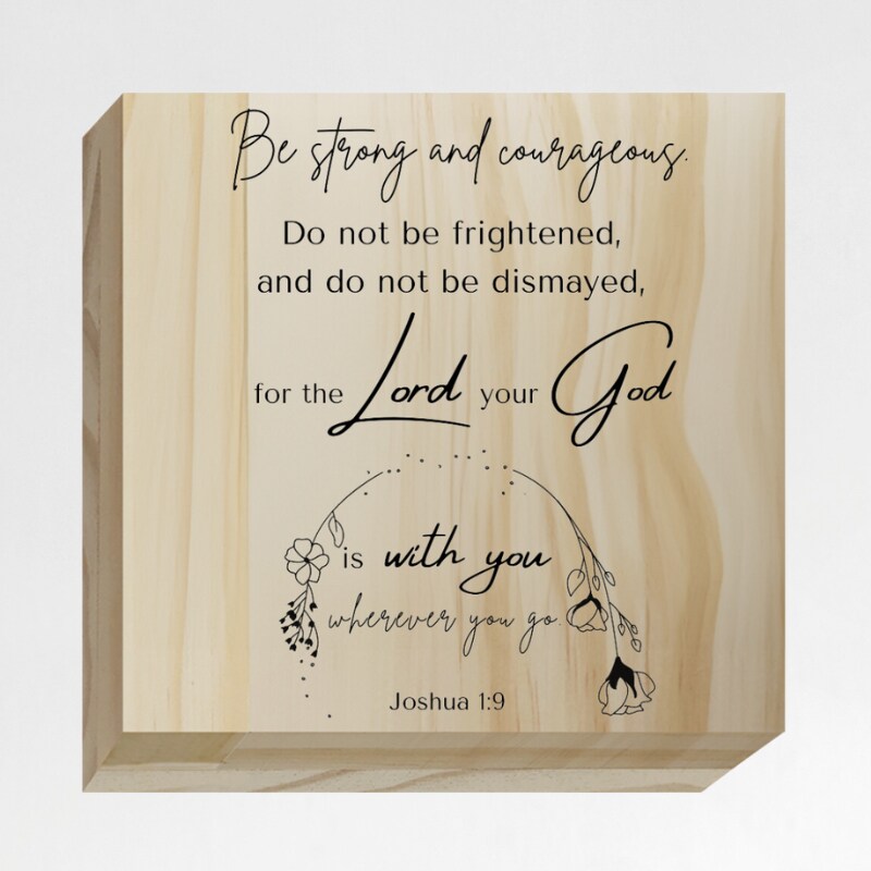 Blessed Simplicity Wood Signs