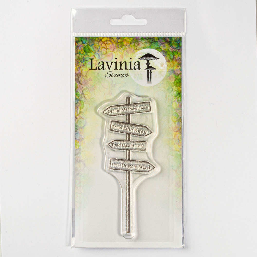 Lavinia Stamps  - Fairy Towns