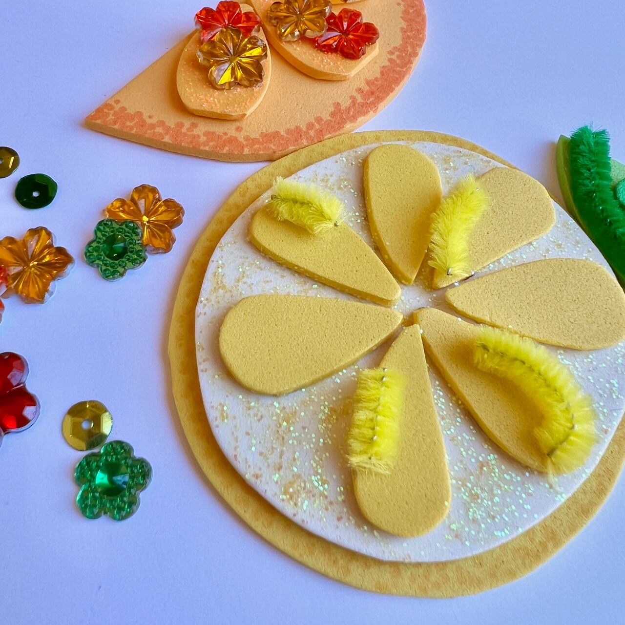 Kids Club: Fruit Slice Art