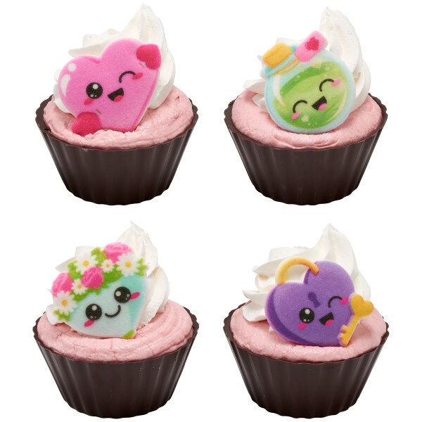 Valentine Cuties Dec-Ons&#xAE; Decorations 12ct
