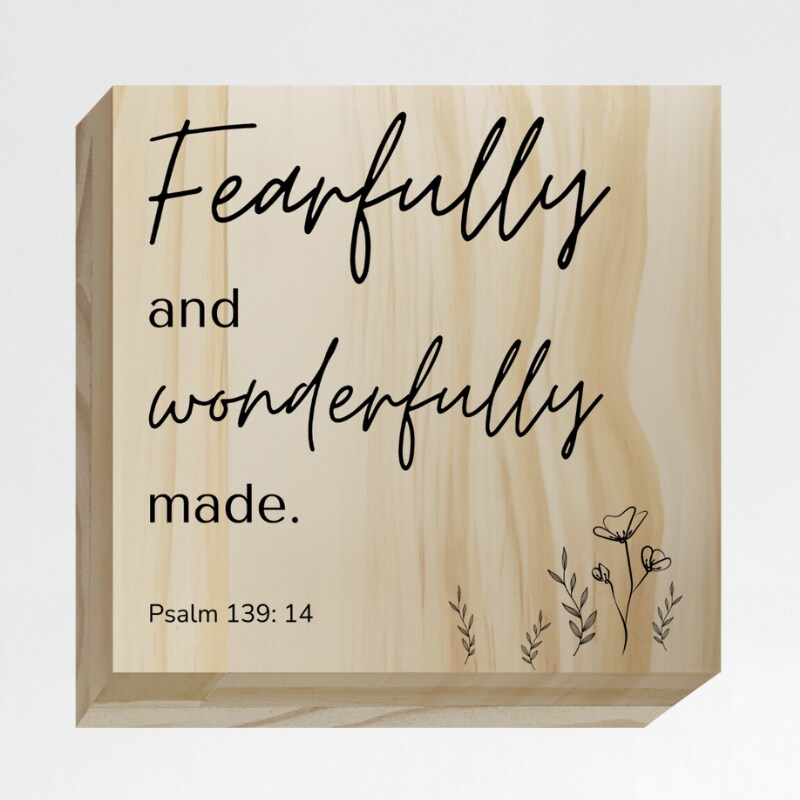 Blessed Simplicity Wood Signs