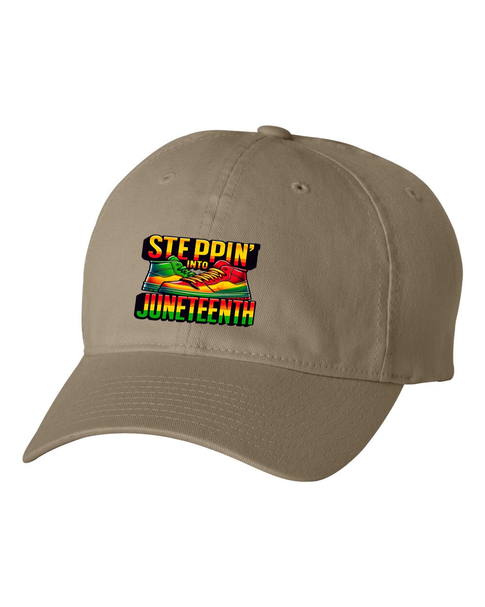 Black History Juneteenth Themed Baseball Caps - image12