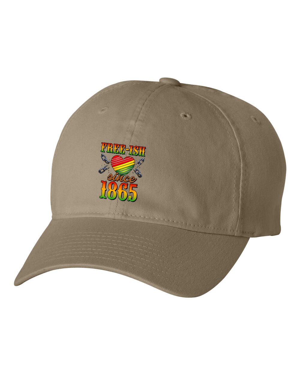 Black History Juneteenth Themed Baseball Caps product 4