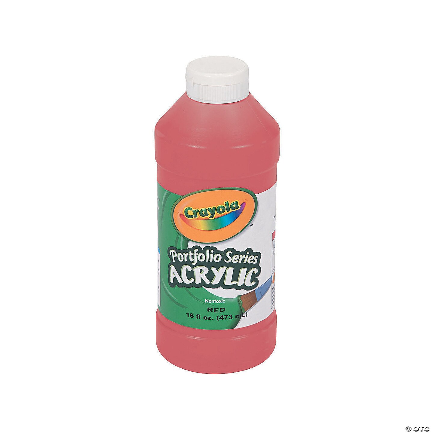 16-oz. Crayola&#xAE; Washable Red Acrylic Paint