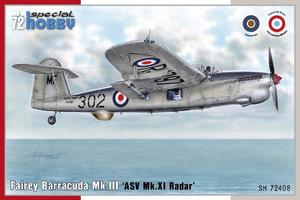 Special Hobby 1/72 Fairey Barracuda Mk.III 'ASV Mk.XI Radar' 1/72